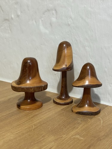 Wood turned hand carved - wood,