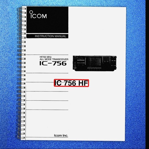 Icom 756 transceiver - ic-756,