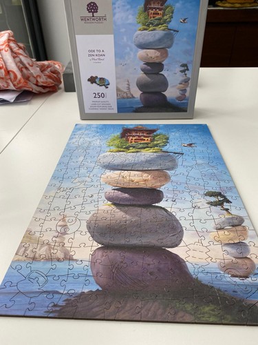 Wentworth wooden jigsaw puzzle