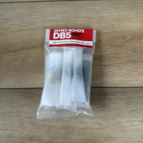 Eaglemoss build your - own, james