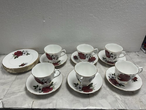 Bone china tea set - set, –
