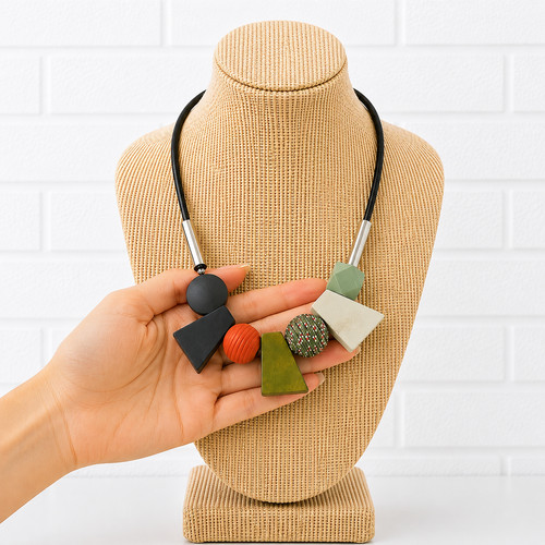 Statement geometric bead - geometric,