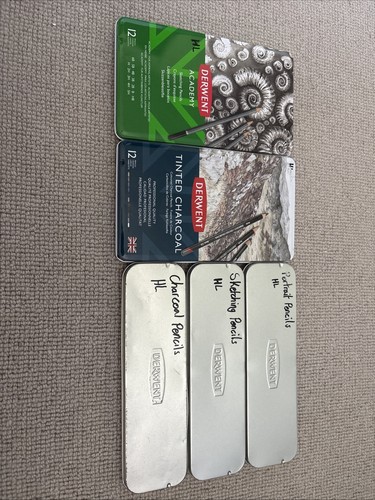 Derwent pencil art set - of, 5