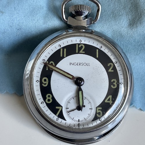 Vintage 1950s 60s ingersoll - 60s,