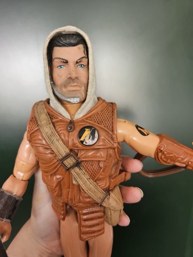 Hasbro action man - 1996, cross
