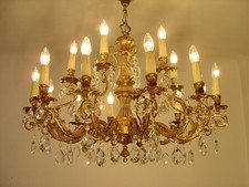 LARGE CHANDELIER ANTIQUE SHAPE