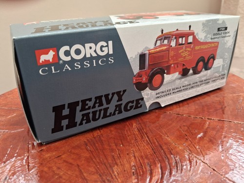 Corgi die cast heavy - heavy, haulage