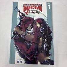 Ultimate Daredevil Elektra Volume 1 Marvel Comics Paperback 2003 Graphic Novel