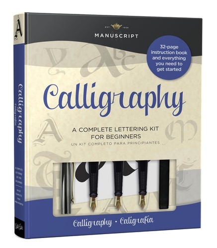 Calligraphy kit complete - kit:, a