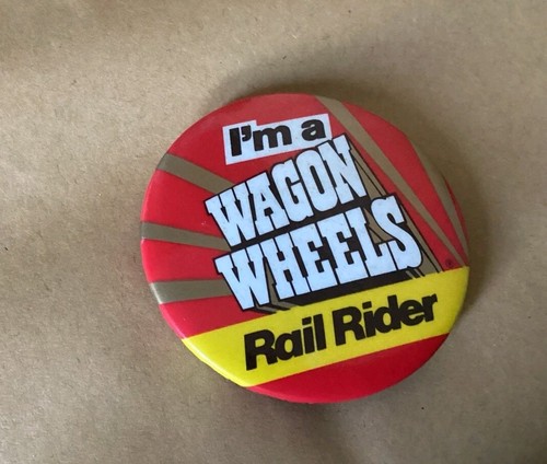 Wagon wheels rail rider - wagon,