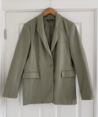 Primark women green faux - green,