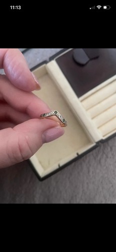 Beautiful 18ct gold emerald - 18ct,