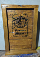 Wall Clock With Jack Daniels