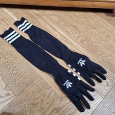Adidas Originals Soft Rib Knit Long Gloves Collaboration Paolina Russo