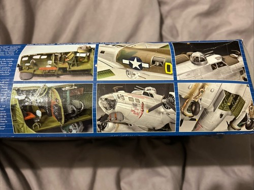 Revell 17g flying fortress - b-17g,