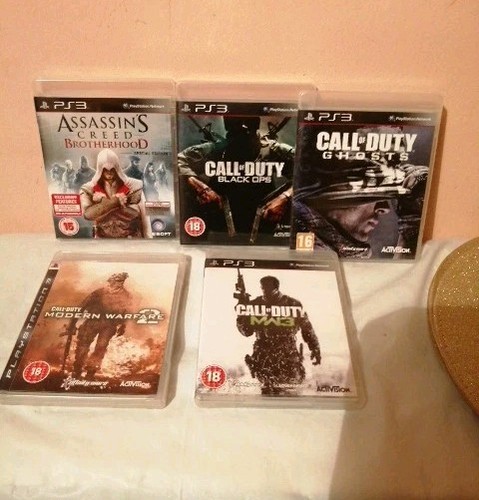 Play station 3 - x, 3/assasins