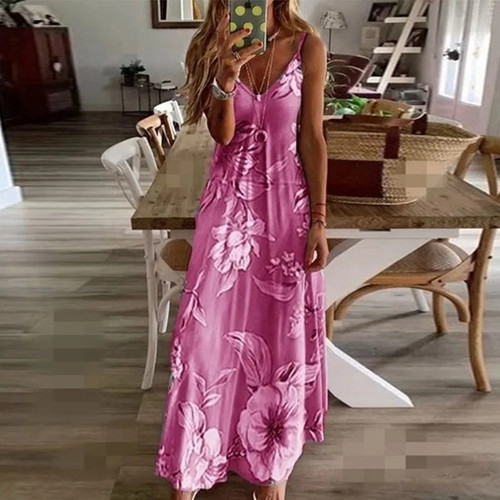 Women 2026 summer dress - , floral