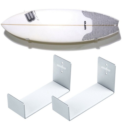 Pair surfboard display - surfboard, wall