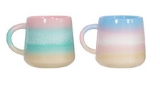 Pastel Ombre Mug Ceramic