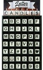 Letter Candles Make Your Own