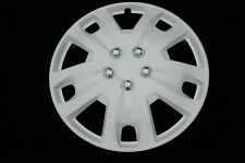 16" White Wheel Trims Hub cap Master 2.3 2.5 dCi 35 Loloader Camper Motorhome