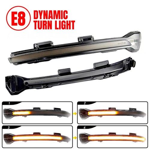 Dynamic led wing mirror - led,