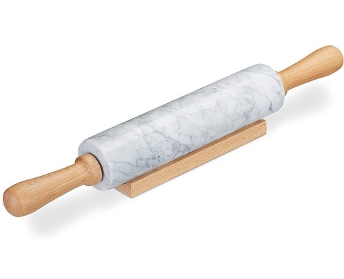 Marble rolling pin with - marble,