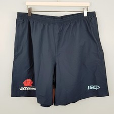 NSW WARATAHS Rugby ISC Mens Size 2XL / XXL Navy Official Player issue Shorts