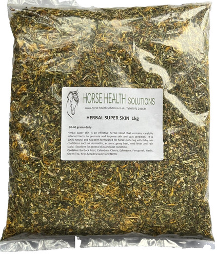 Herbal super skin equine feed - herbal,