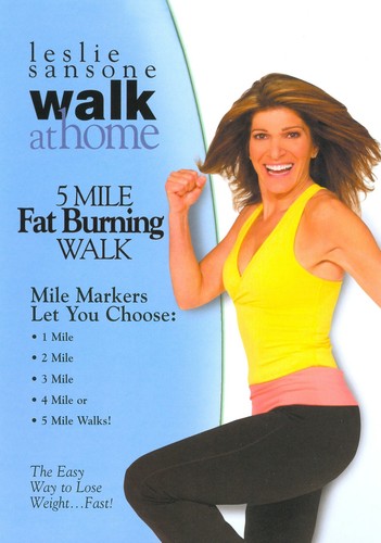 Mile fat burning walk - mile, [dvd]