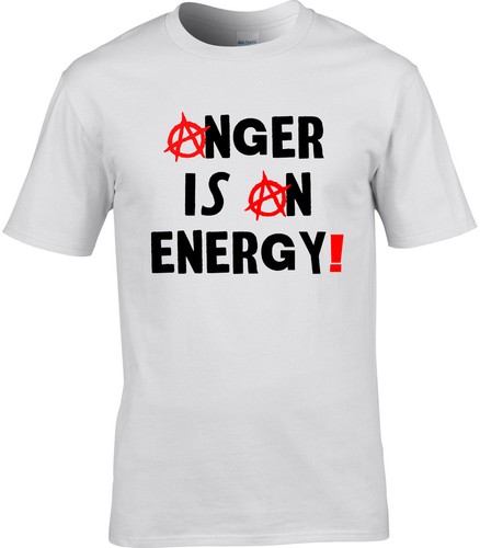 Political mens shirt anarchy - mens, t-shirt