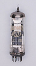 Brimar England ECL86 Valve Tube Used Tested (V35) #1
