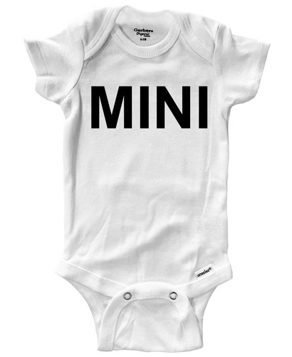 Mama mini baby bodysuit - mama,