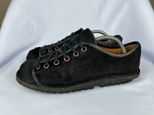 Trippen Cow Hair Leather Lace Up Shoes EU 40 / US Men 7.5 / US Women 9 / UK 7