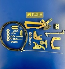 Weber throttle linkage twin