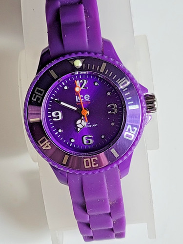 Ice watch purple silicone - watch,
