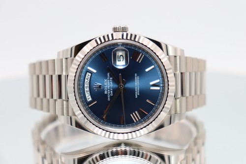 Rolex daydate 18ct white - daydate,