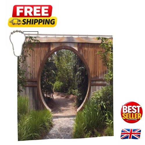 Japanese decor garden shower - japanese,