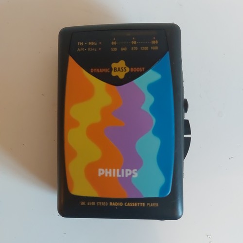 Philips cassette player radio - player,