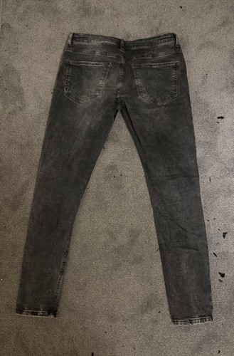 Men grey chine blend slim - men's,