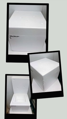 Square polystyrene styrofoam - polystyrene,
