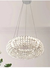Next Chrome Torus Chandelier