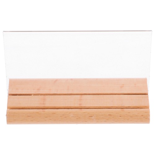 Tabletop sign holder - tabletop, poster
