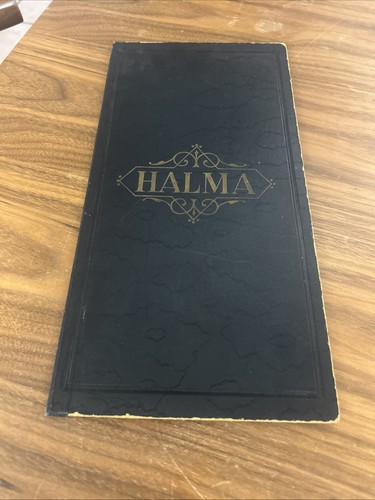 Vintage 1950s halma board - vintage,
