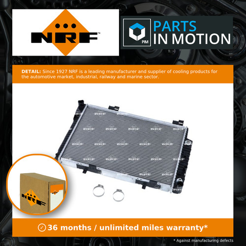 Radiator fits mercedes slk230 - fits,