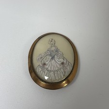 Vintage Thomas L Mott Brooch