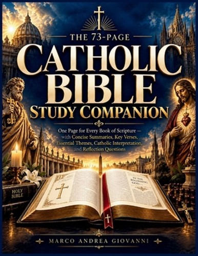 The page catholic bible - the,