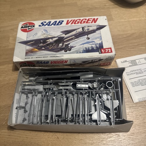 Airfix saab viggen combat - saab,