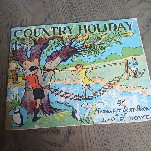 Puffin picture book country - book,