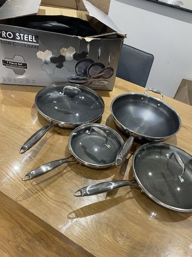 Pro steel fusion cookware - fusion, 7